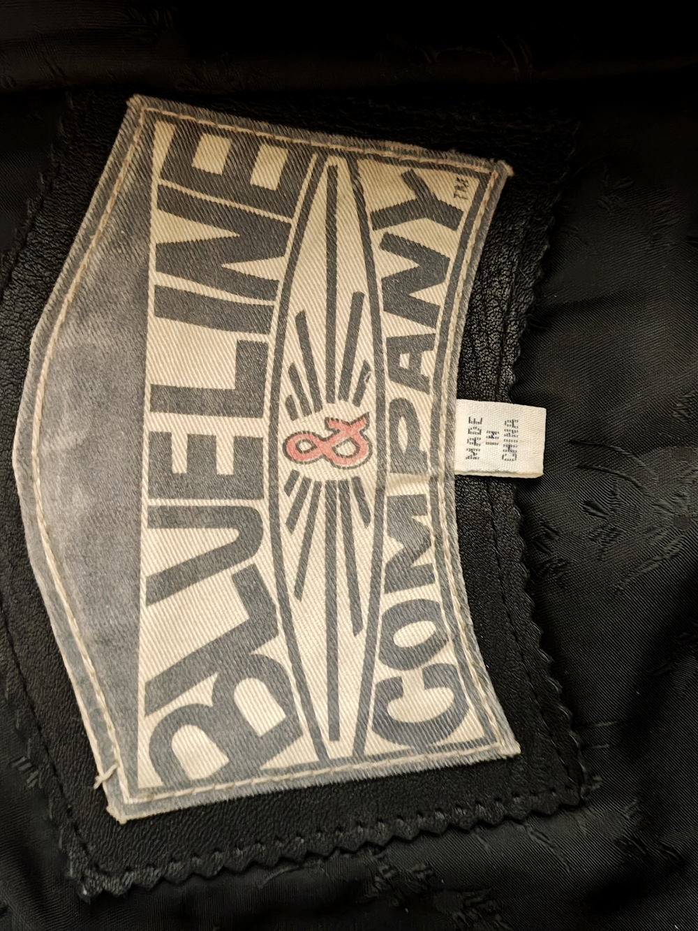 Blue Line & Company genuine leather Jacket